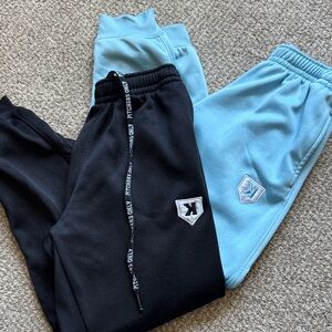 Pitcher only  Black and Blue Joggers